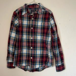 Children’s Place Boy Button Down Long Sleeve Shirt